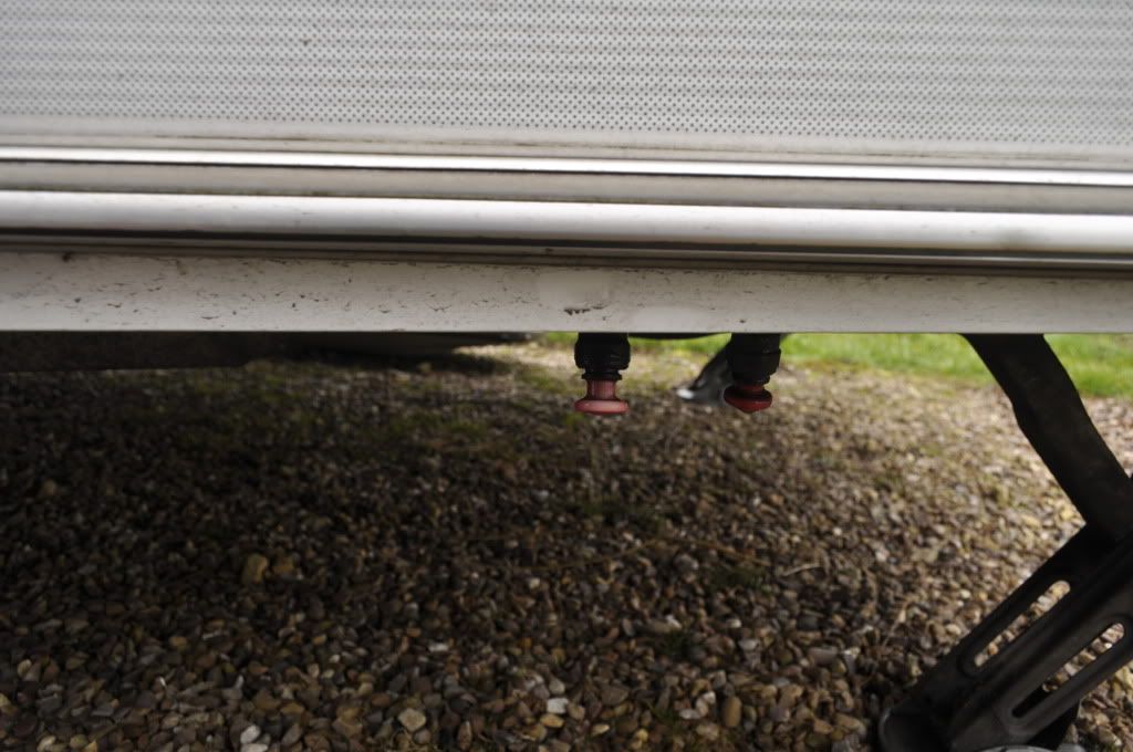 Swift Challenger 530 Water System Drainage Swift Group Caravan Talk